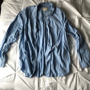 AE Boyfriend Button Down